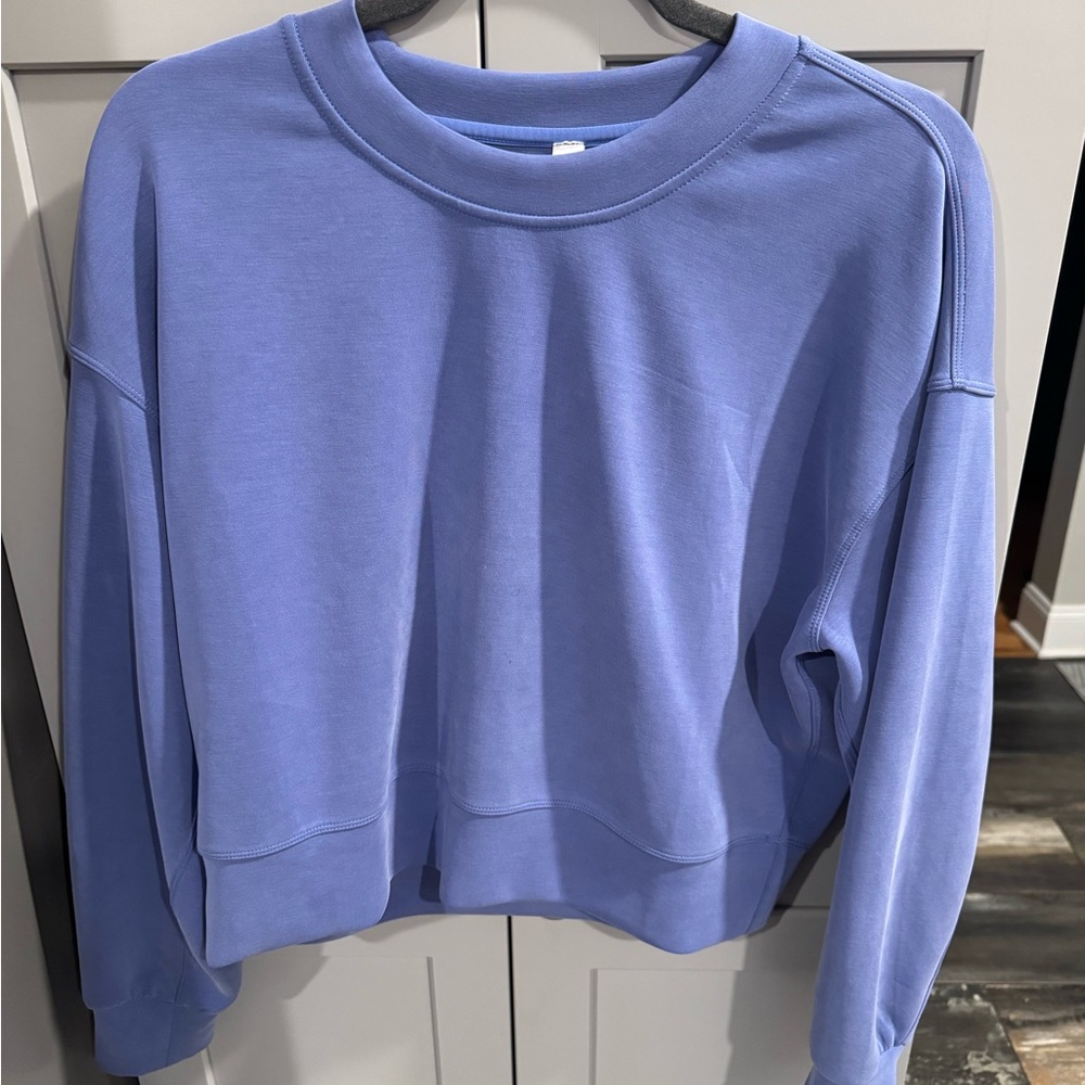 Lululemon Athletica Periwinkle Crewneck Sweatshirt